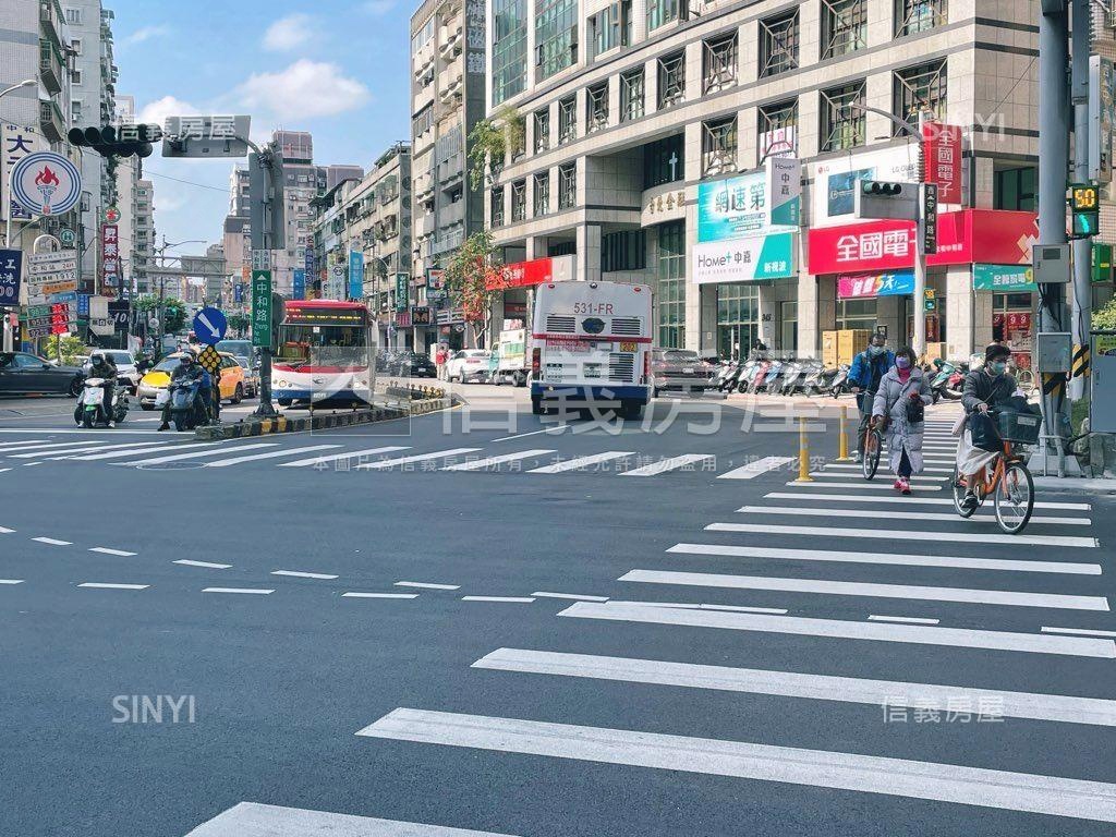 永安捷運財源滾滾辦公室房屋室內格局與周邊環境