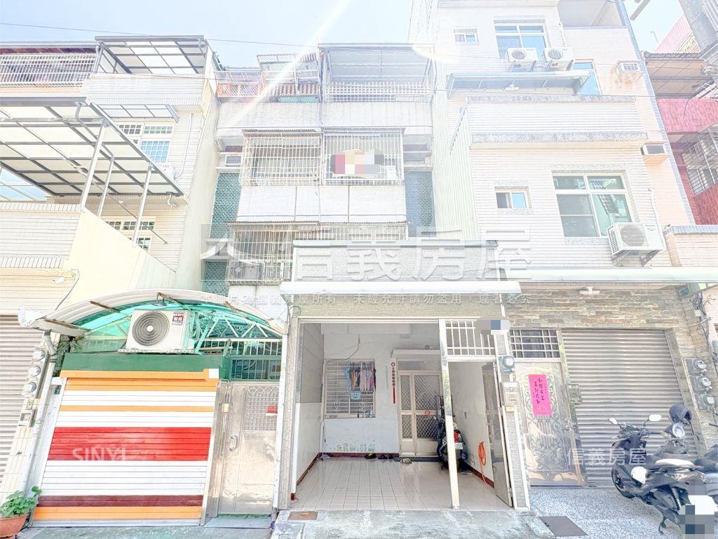 建工大昌商圈有間棒透天房屋室內格局與周邊環境