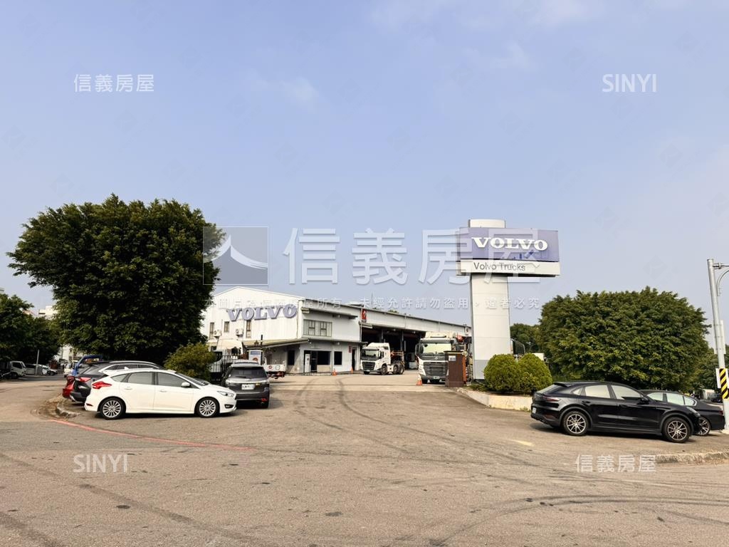 台中工業區四十路角地廠辦房屋室內格局與周邊環境
