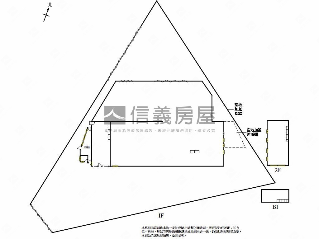 台中工業區四十路角地廠辦房屋室內格局與周邊環境
