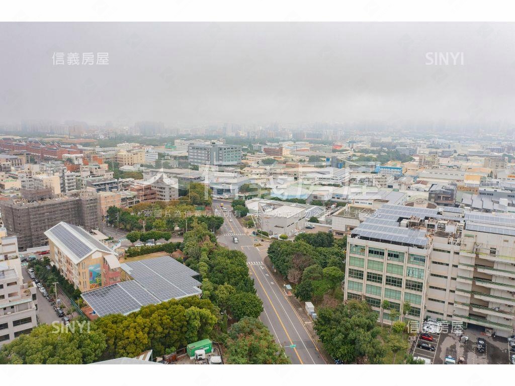 台中工業區四十路角地廠辦房屋室內格局與周邊環境