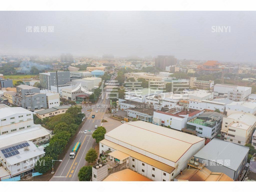 台中工業區四十路角地廠辦房屋室內格局與周邊環境
