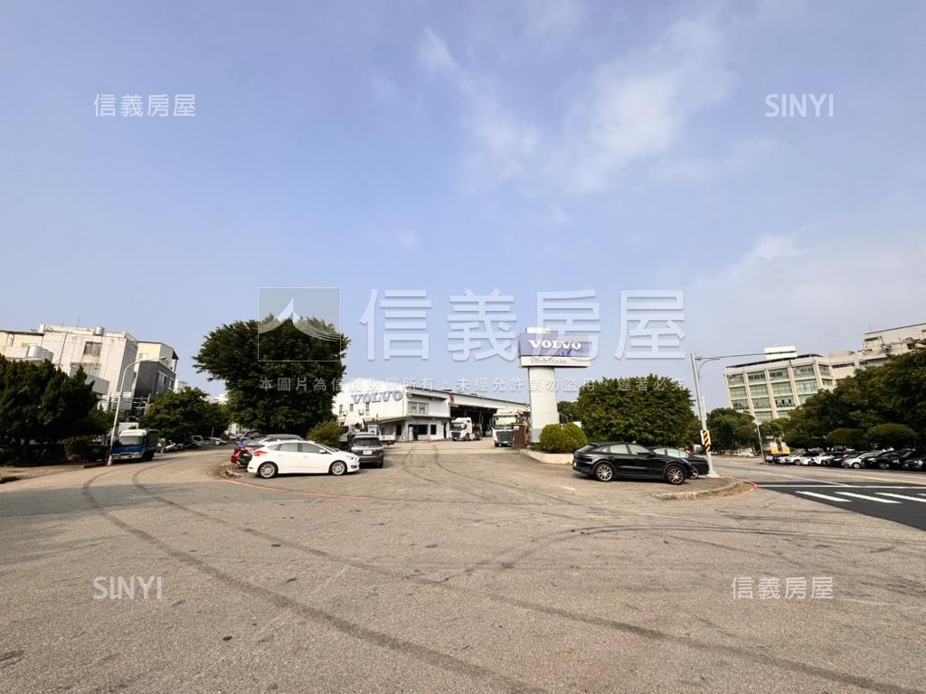 台中工業區四十路角地廠辦房屋室內格局與周邊環境