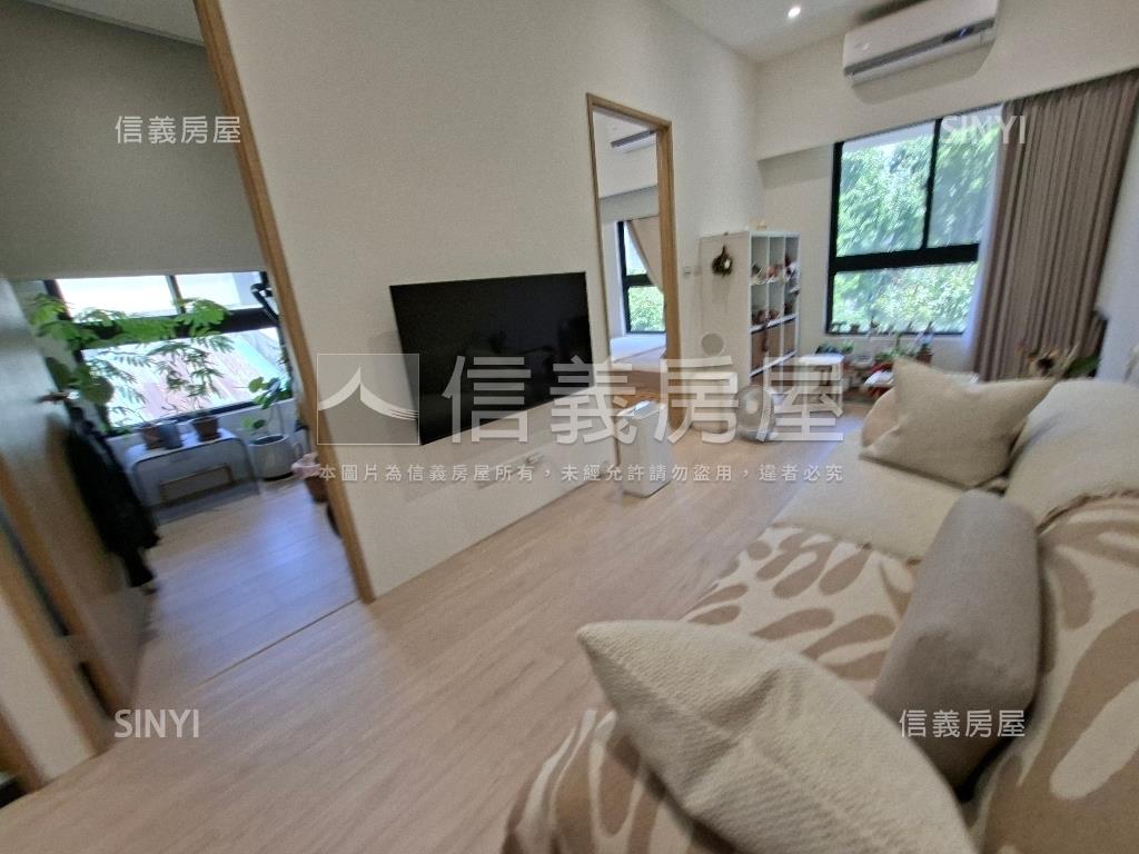 花園綻兩房好漂亮房屋室內格局與周邊環境