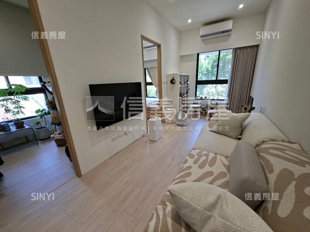 花園綻兩房好漂亮房屋室內格局與周邊環境