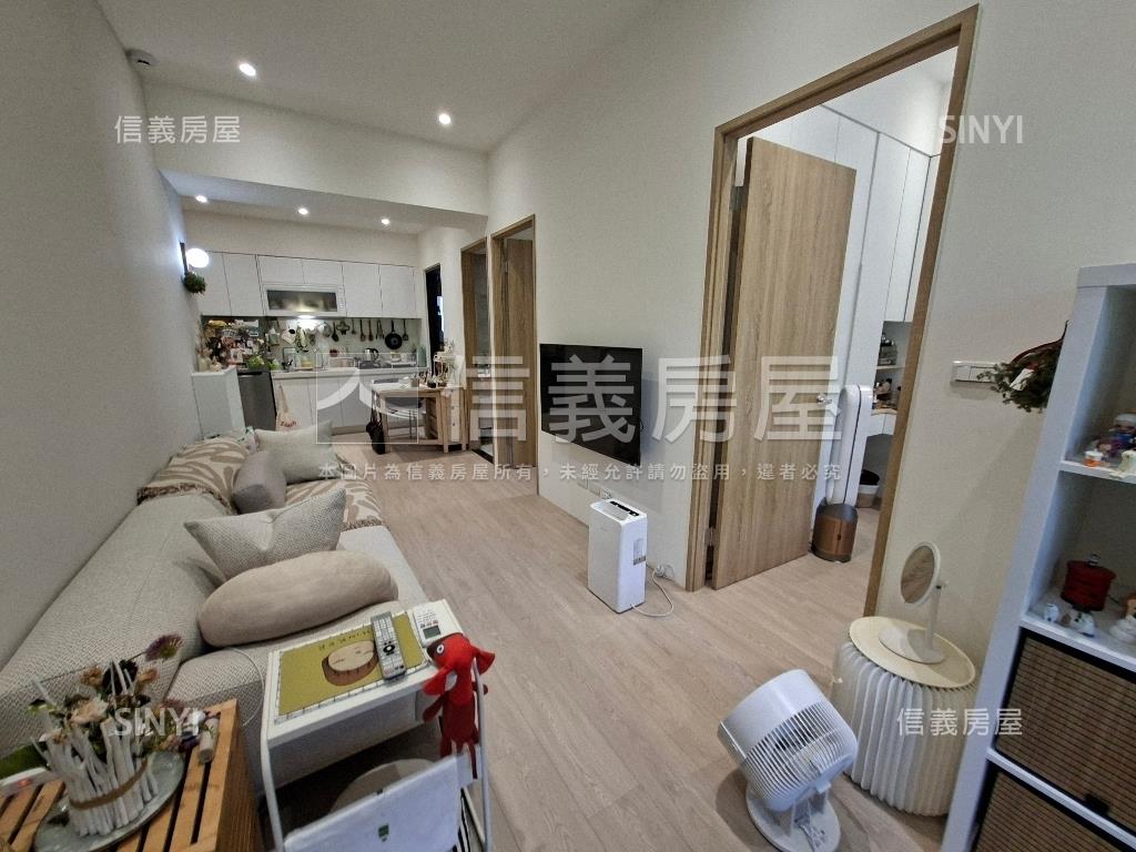 花園綻兩房好漂亮房屋室內格局與周邊環境