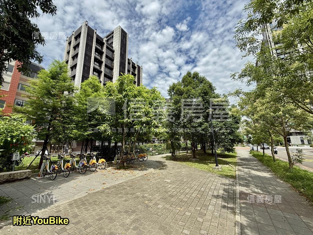 中央新村獨棟景觀美廈房屋室內格局與周邊環境