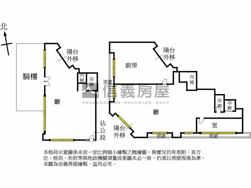 正杭州南角窗金店面房屋室內格局與周邊環境