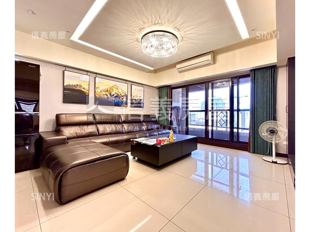 福懋圓方稀有釋出三房平車房屋室內格局與周邊環境