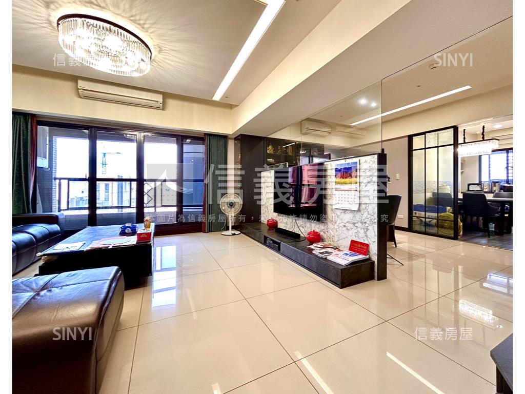 福懋圓方稀有釋出三房平車房屋室內格局與周邊環境