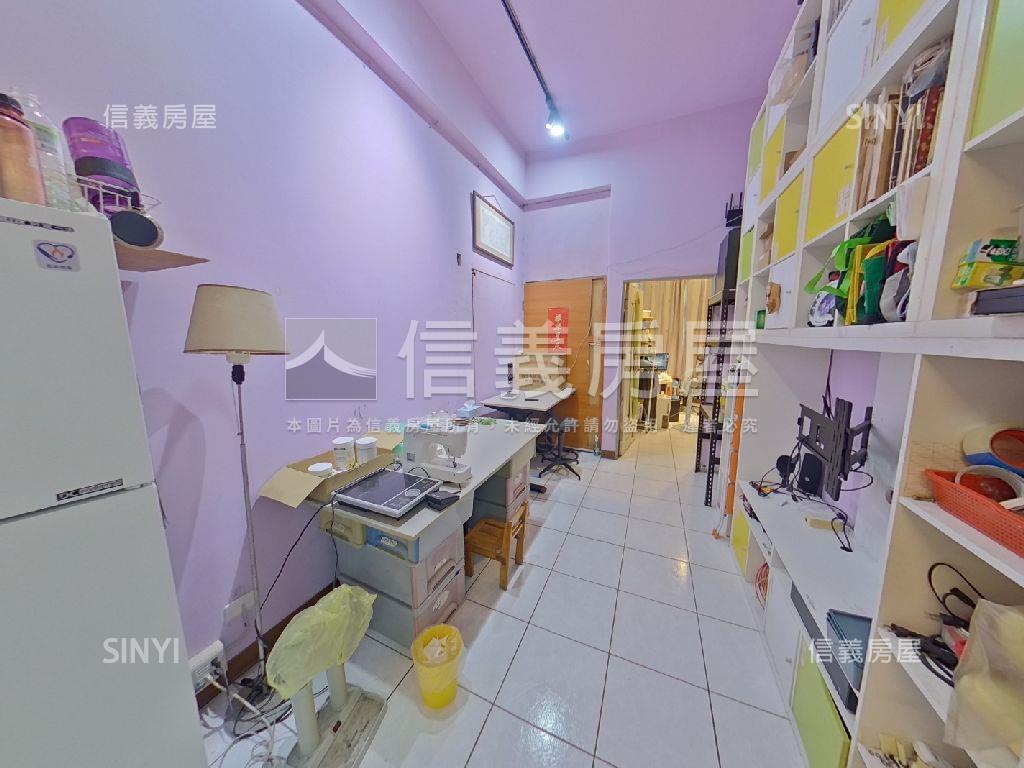 莊敬路稀有一樓經典店住房屋室內格局與周邊環境