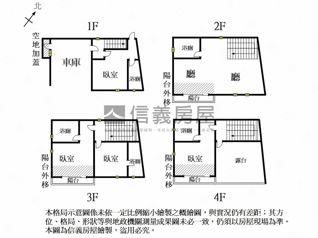 五華苑約１年新成屋透天房屋室內格局與周邊環境