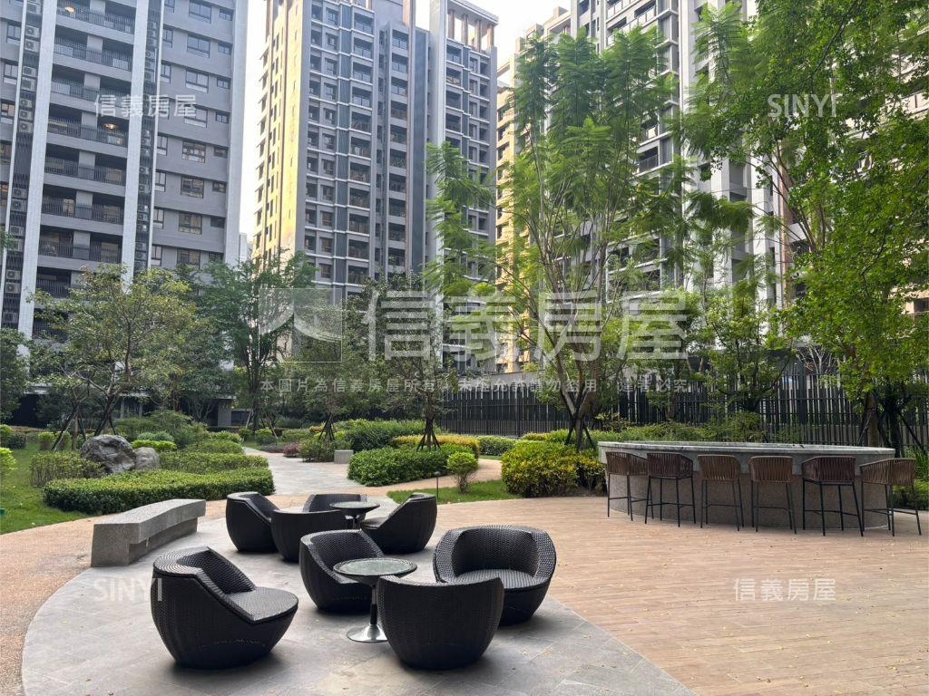 勝美欣頂樓視野平車房屋室內格局與周邊環境