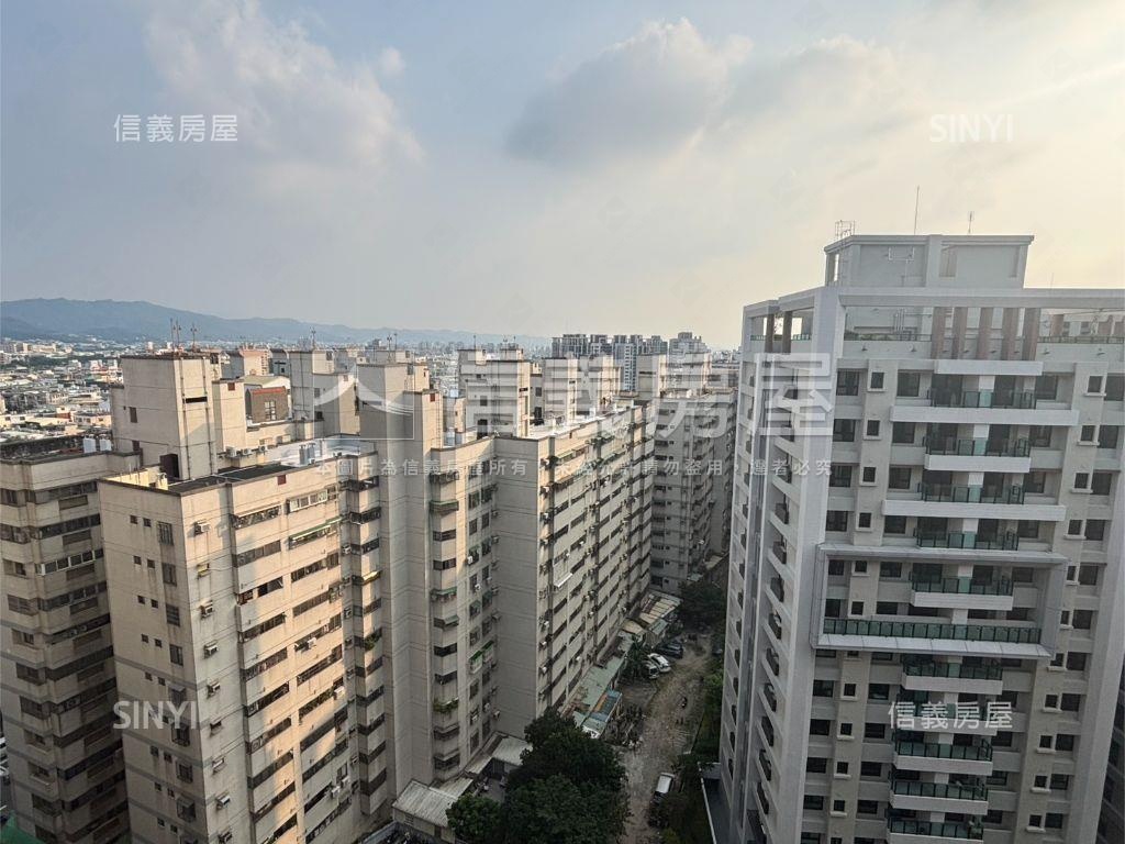 勝美欣頂樓視野平車房屋室內格局與周邊環境