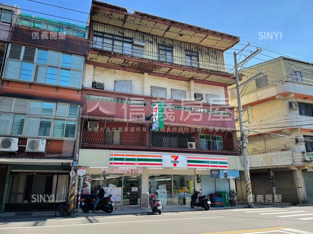 專任中正西大面寬透天店面房屋室內格局與周邊環境