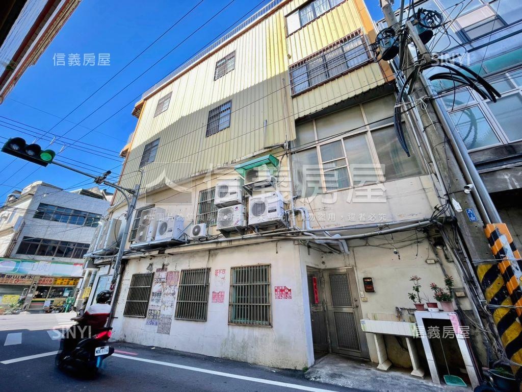 專任中正西大面寬透天店面房屋室內格局與周邊環境