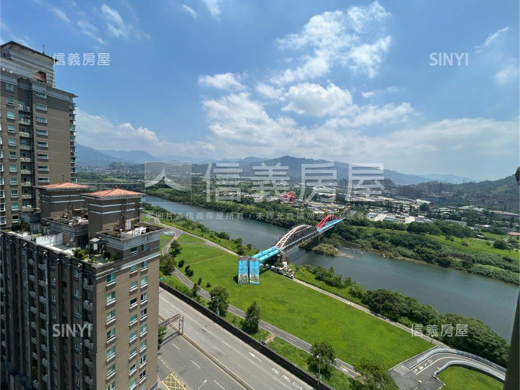中央新村高樓河岸美景房屋室內格局與周邊環境