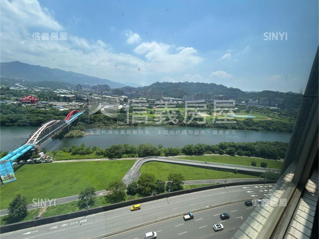 中央新村高樓河岸美景房屋室內格局與周邊環境