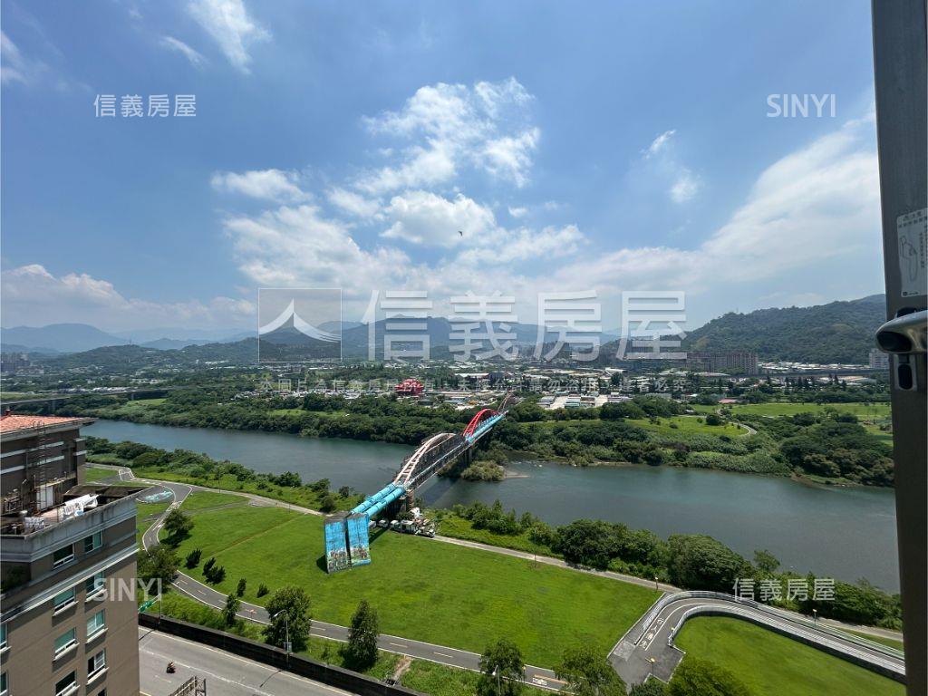 中央新村高樓河岸美景房屋室內格局與周邊環境