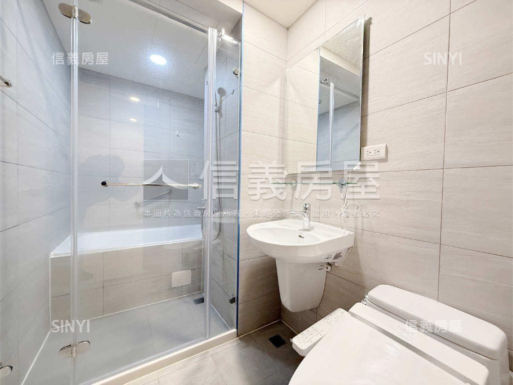 中研翡麗小資美屋房屋室內格局與周邊環境