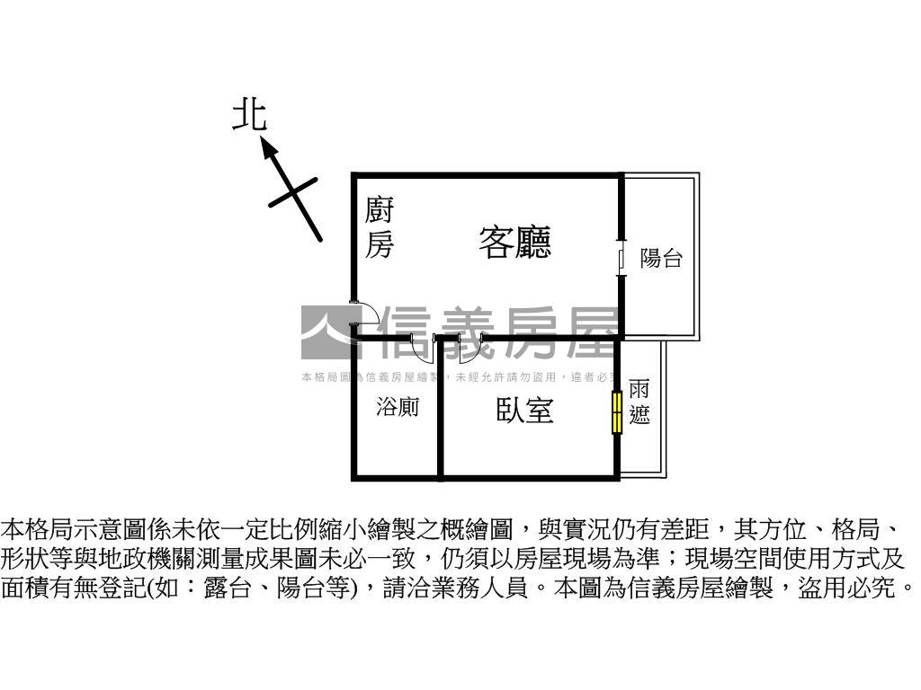 中研翡麗小資美屋房屋室內格局與周邊環境