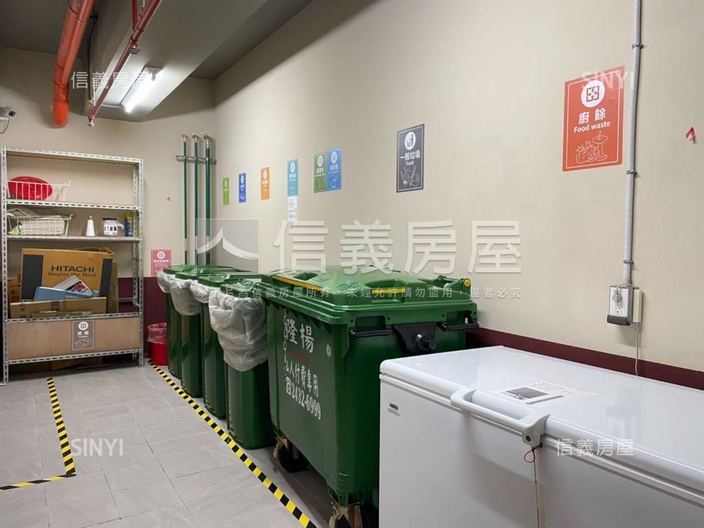 中研翡麗小資美屋房屋室內格局與周邊環境