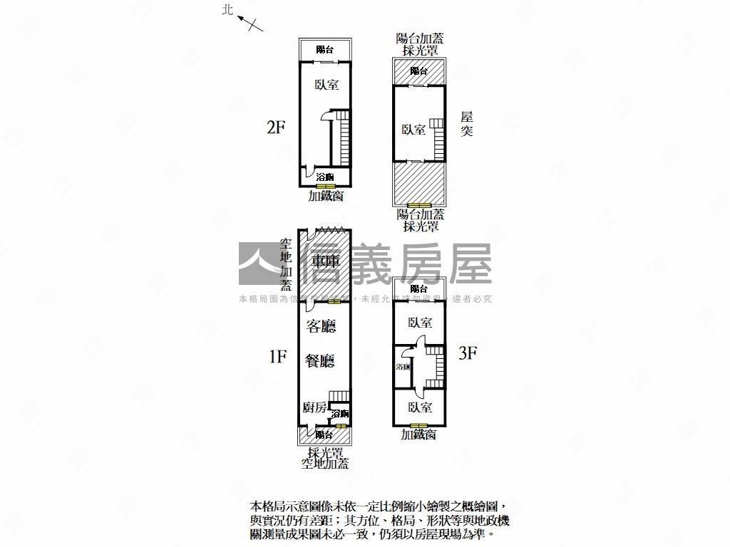 九份子｜輕井澤傳統車墅房屋室內格局與周邊環境