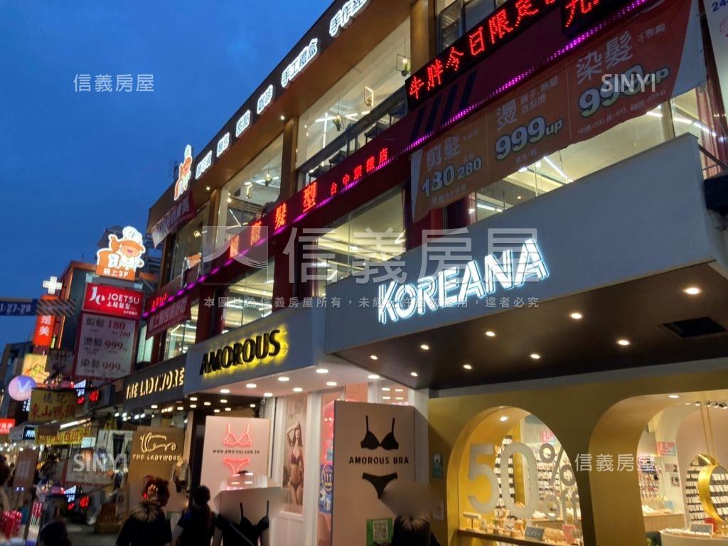 一中商圈高收益黃金店面房屋室內格局與周邊環境