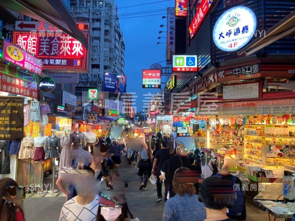 一中商圈高收益黃金店面房屋室內格局與周邊環境