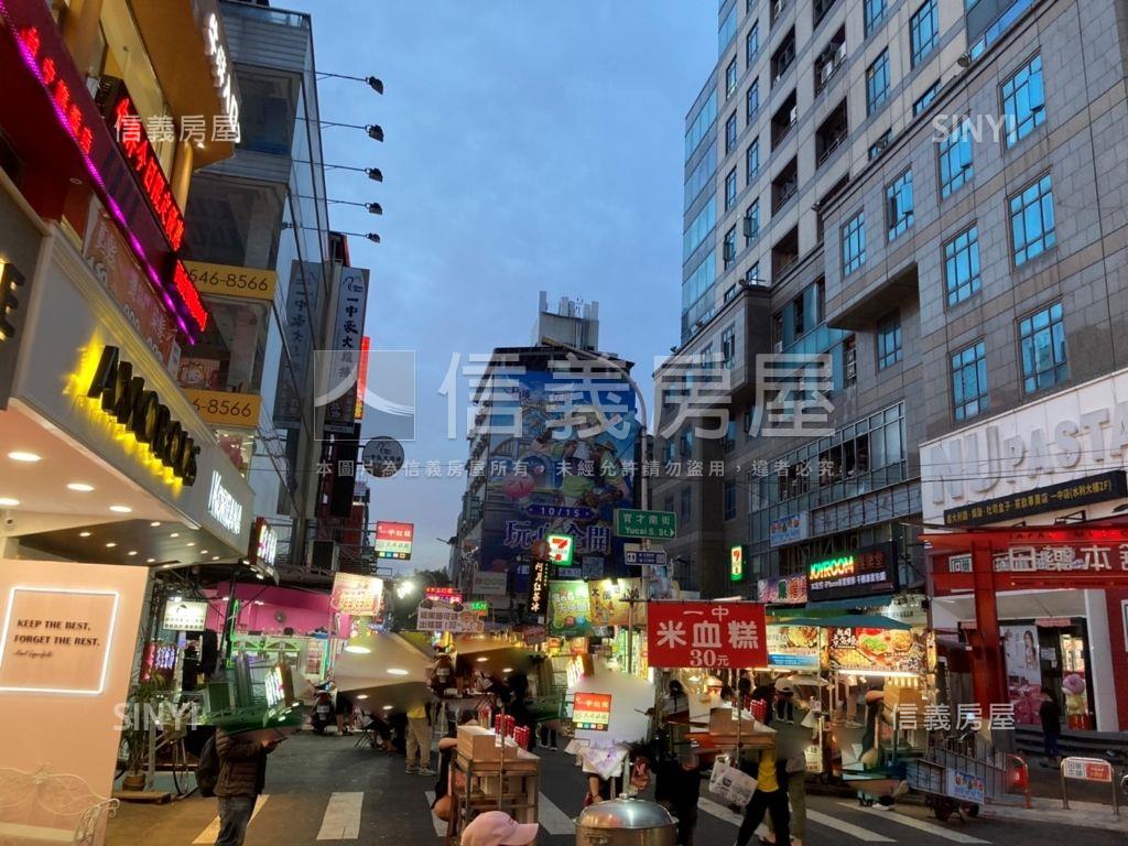 一中商圈高收益黃金店面房屋室內格局與周邊環境