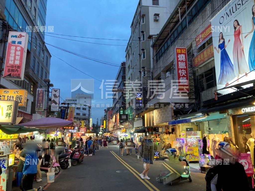 一中商圈高收益黃金店面房屋室內格局與周邊環境