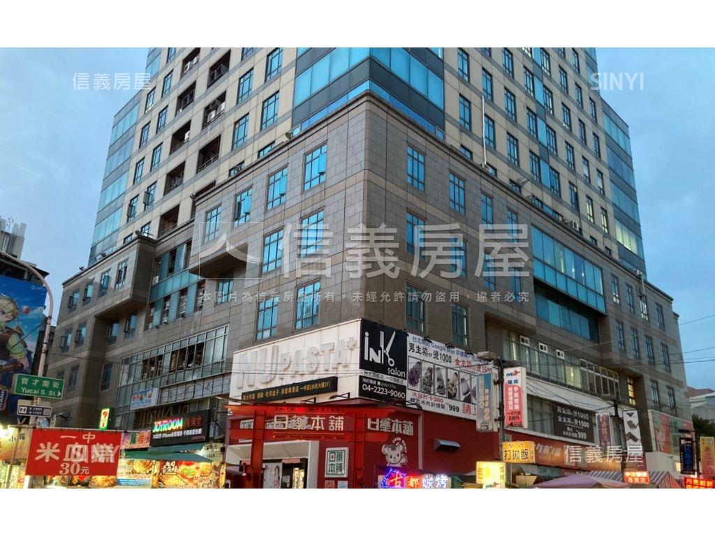 一中商圈高收益黃金店面房屋室內格局與周邊環境