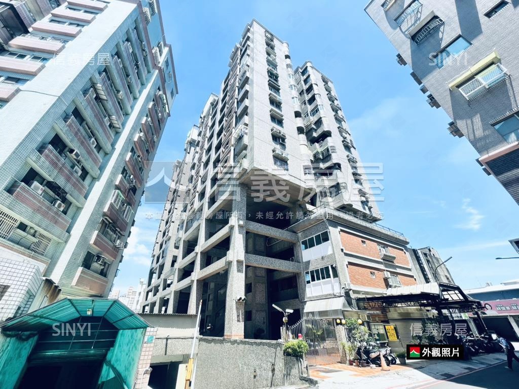 裕農路金樓店房屋室內格局與周邊環境