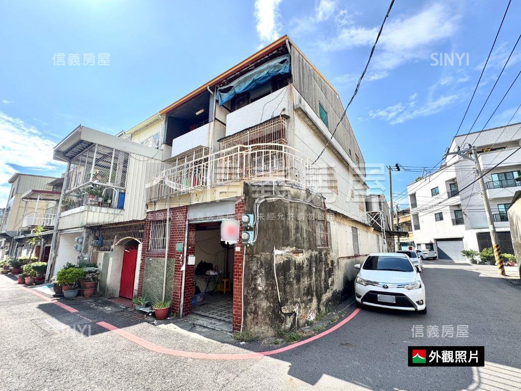 安豐六街三面臨路大地坪透房屋室內格局與周邊環境