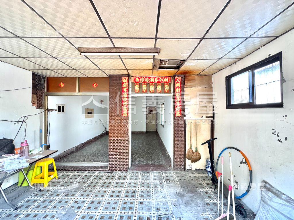 安豐六街三面臨路大地坪透房屋室內格局與周邊環境