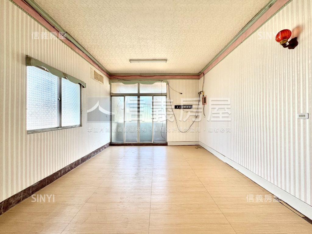 安豐六街三面臨路大地坪透房屋室內格局與周邊環境