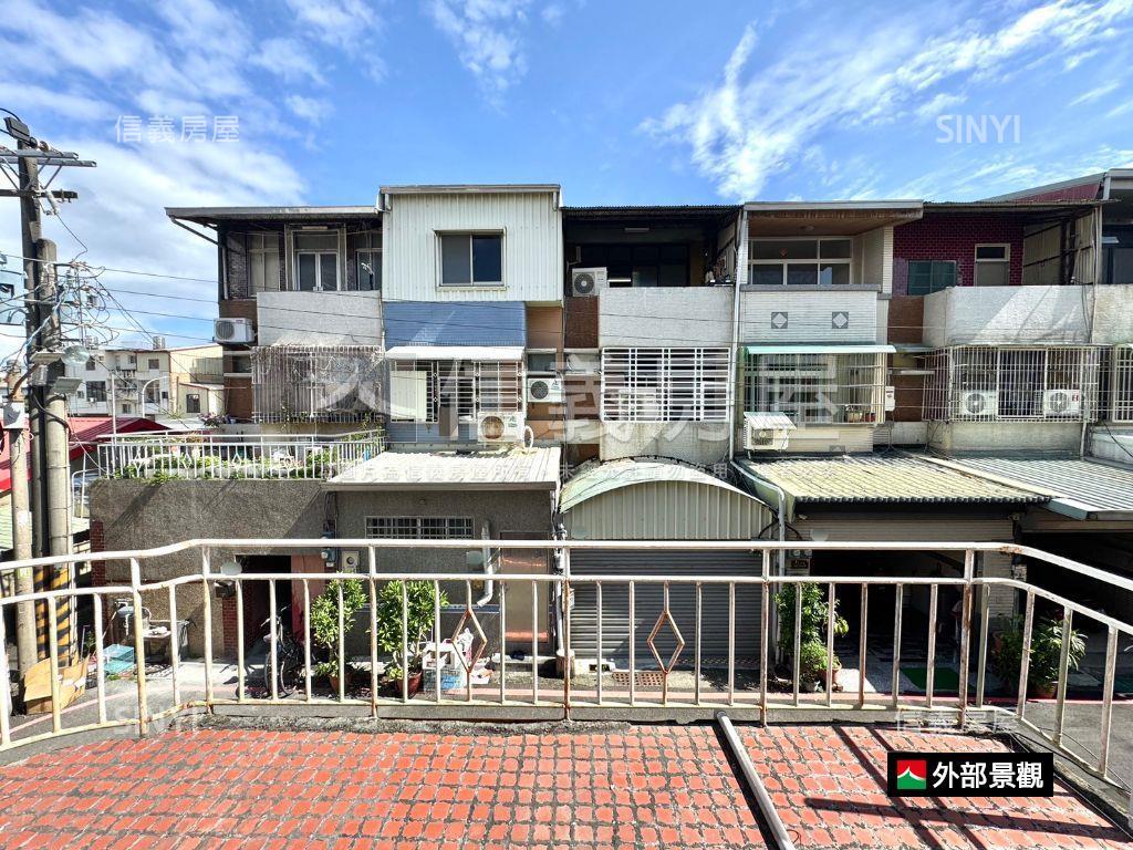 安豐六街三面臨路大地坪透房屋室內格局與周邊環境