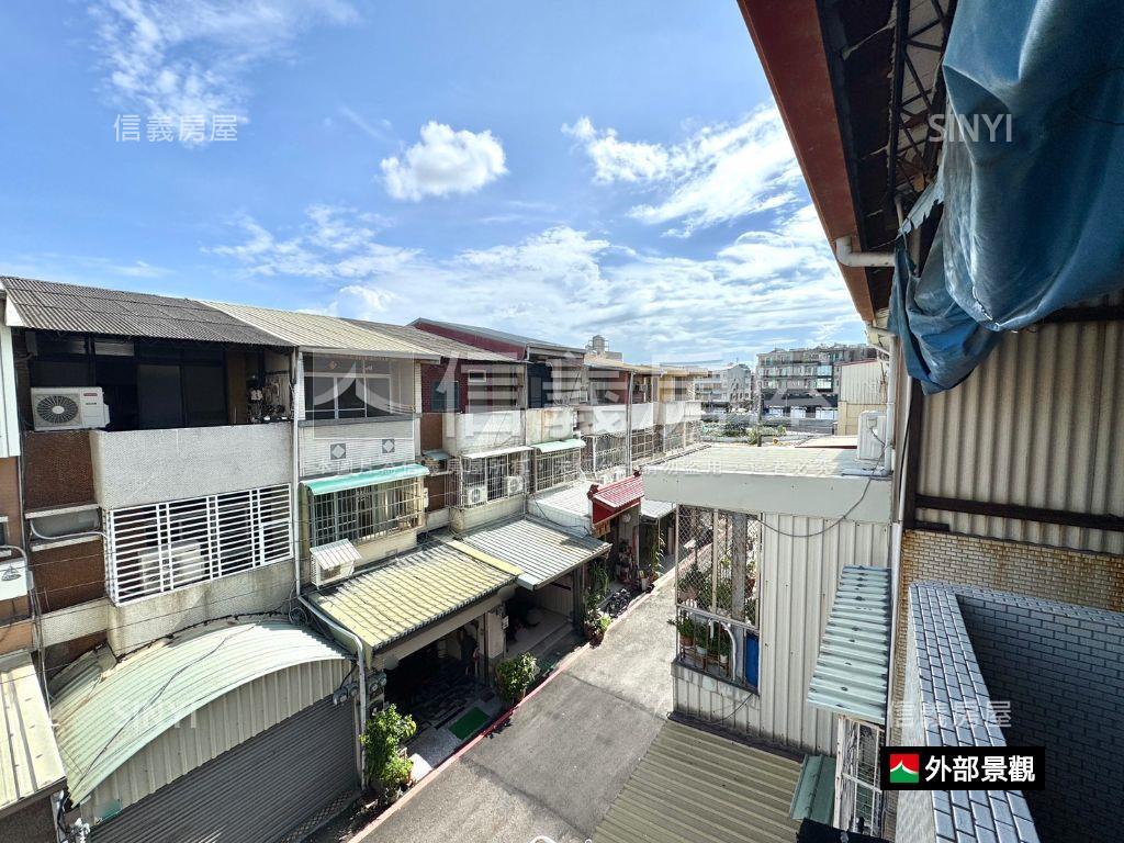 安豐六街三面臨路大地坪透房屋室內格局與周邊環境