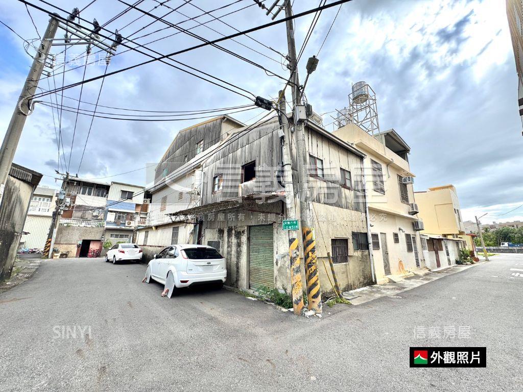 安豐六街三面臨路大地坪透房屋室內格局與周邊環境