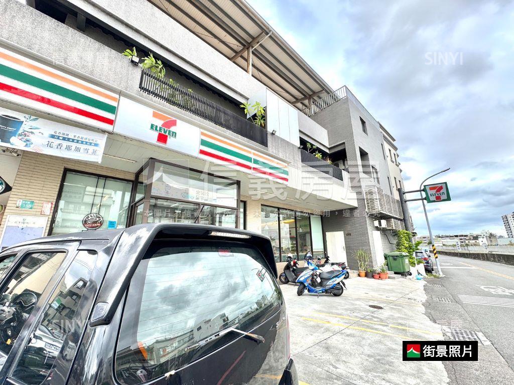 安豐六街三面臨路大地坪透房屋室內格局與周邊環境