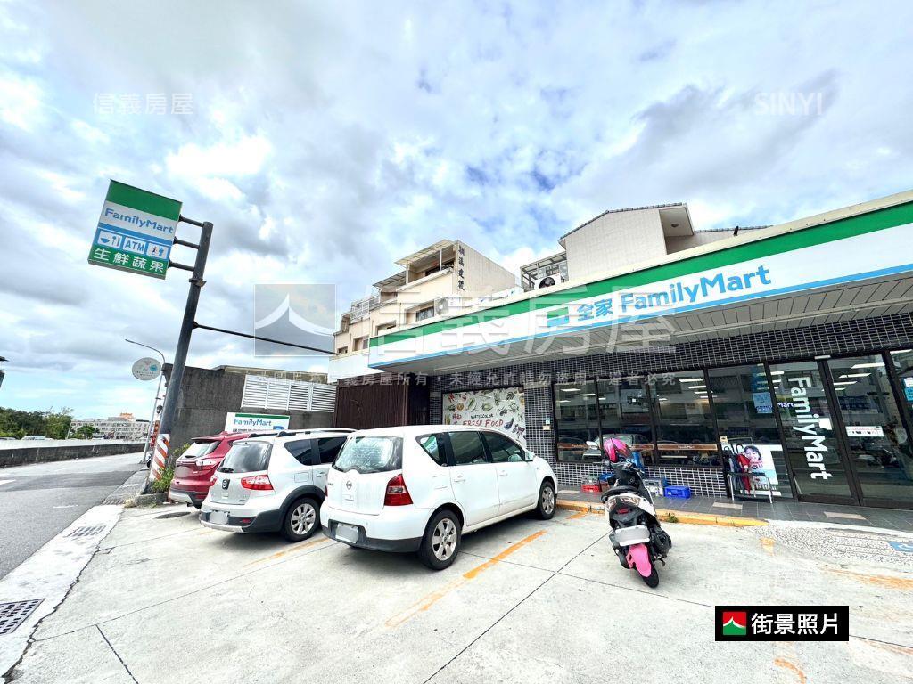 安豐六街三面臨路大地坪透房屋室內格局與周邊環境