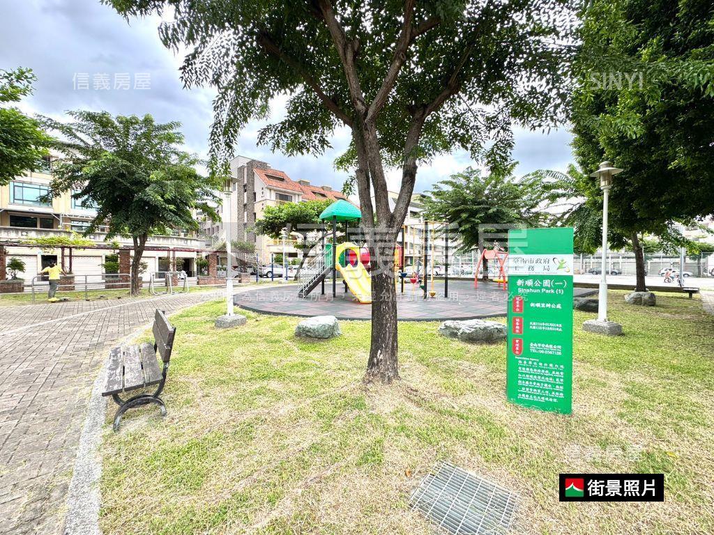 安豐六街三面臨路大地坪透房屋室內格局與周邊環境