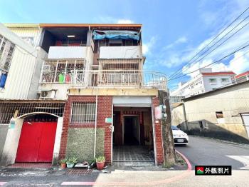 安豐六街三面臨路大地坪透