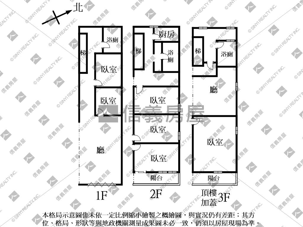 重劃區旁稀有大透天Ｂ房屋室內格局與周邊環境