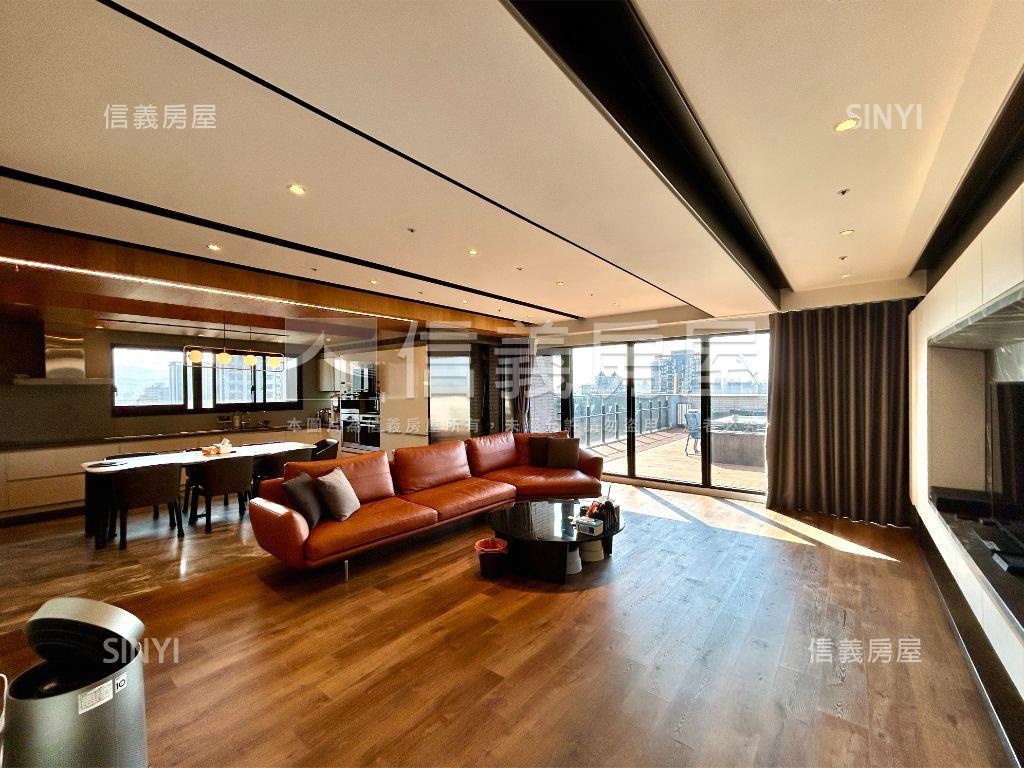 新碩鼎和－高樓露臺豪景戶房屋室內格局與周邊環境