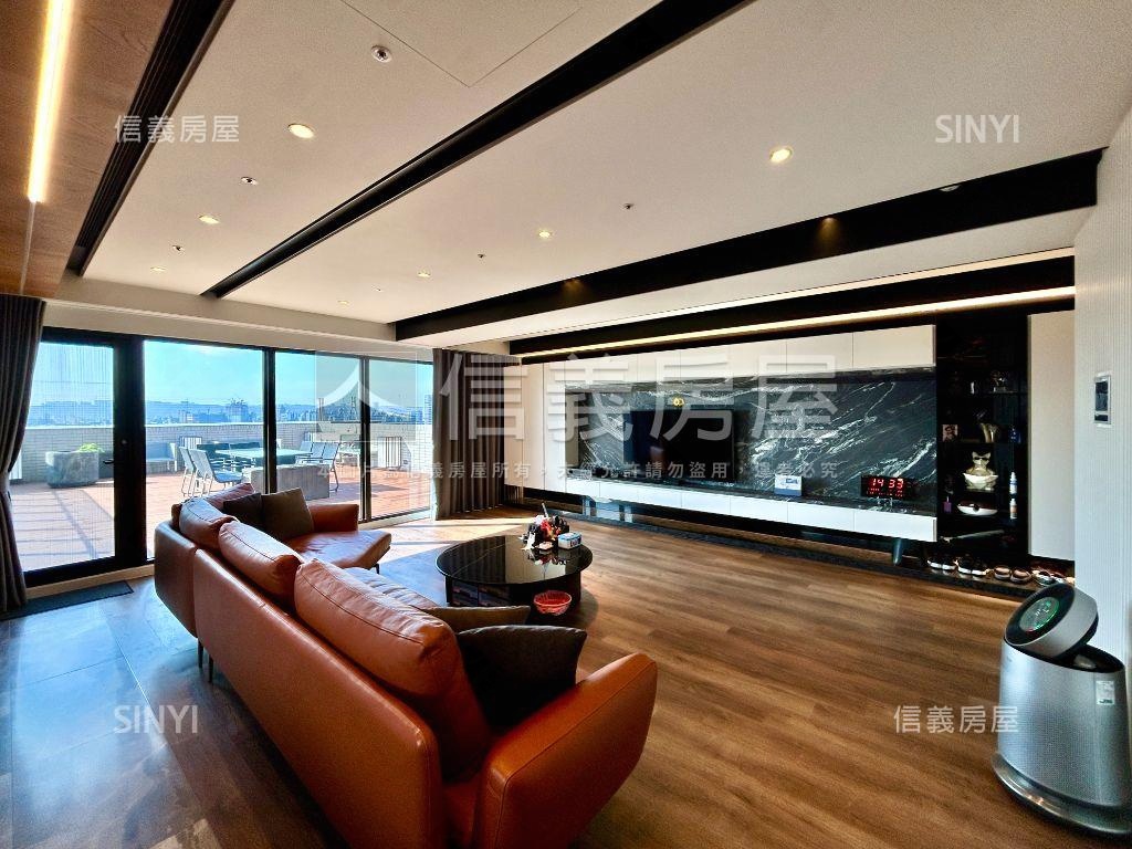 新碩鼎和－高樓露臺豪景戶房屋室內格局與周邊環境