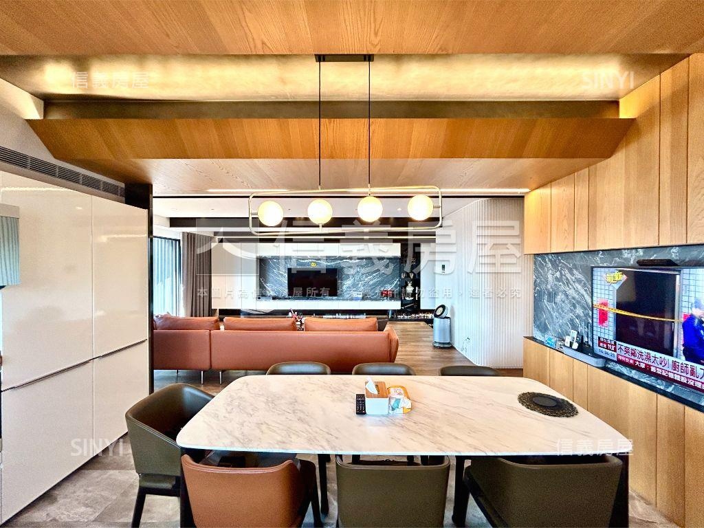 新碩鼎和－高樓露臺豪景戶房屋室內格局與周邊環境