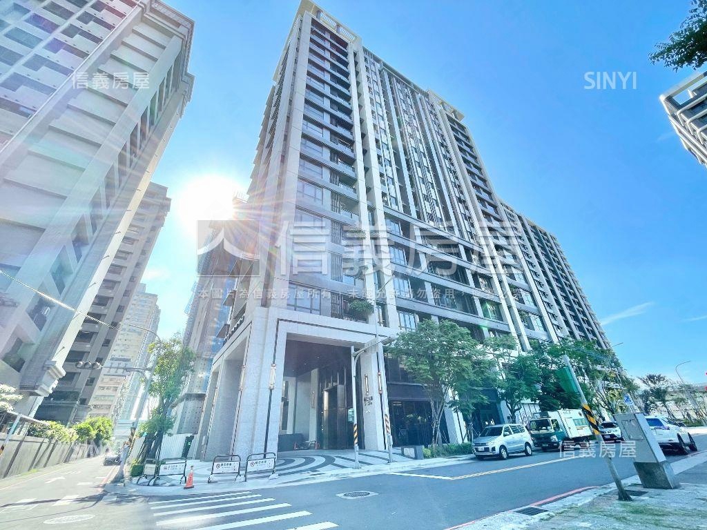 興富發大美邊間公園景觀戶房屋室內格局與周邊環境