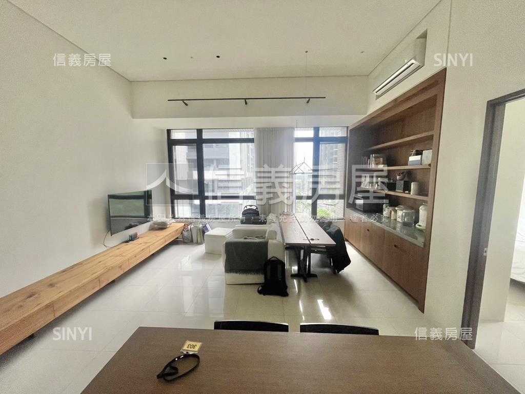 興富發大美邊間公園景觀戶房屋室內格局與周邊環境