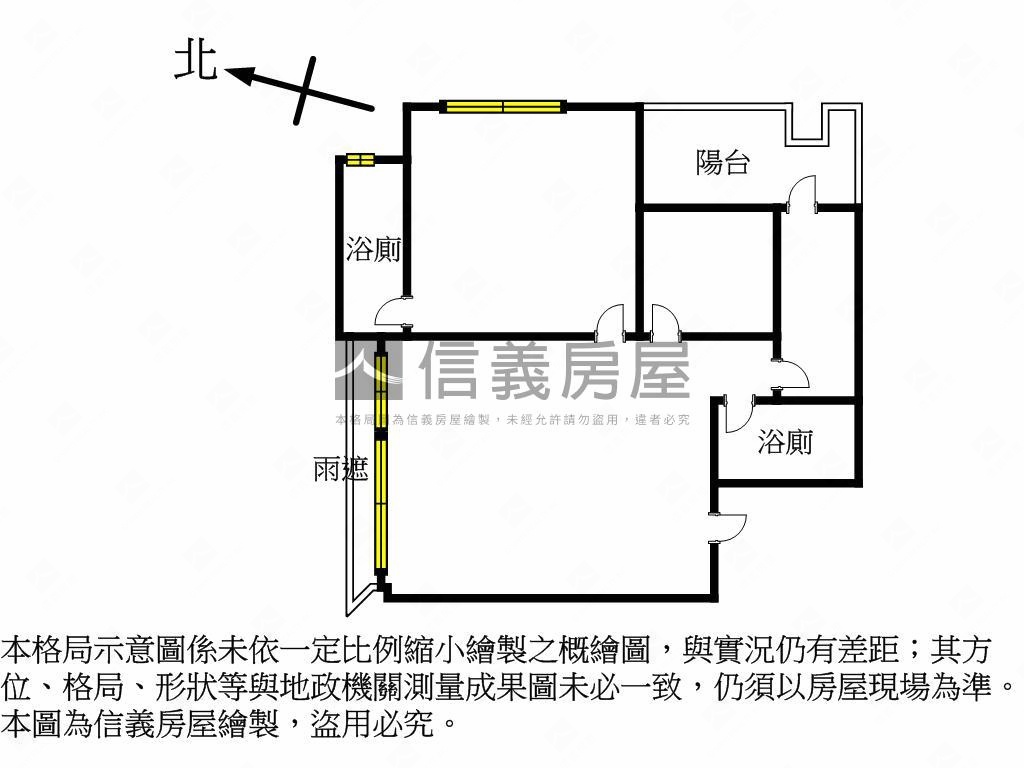 興富發大美邊間公園景觀戶房屋室內格局與周邊環境